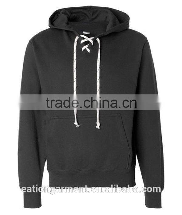 rope side pocket black blank sweatshirts hoodies snowboard hoodies