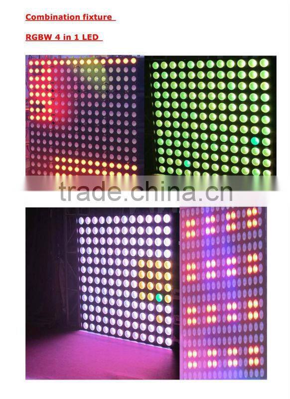 New Multi-function 5x5 matrix 4 in 1 cree stage light