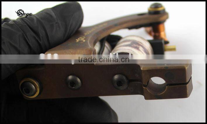Factory Supply Best Quality Hand Made Cpper Tattoo Machine