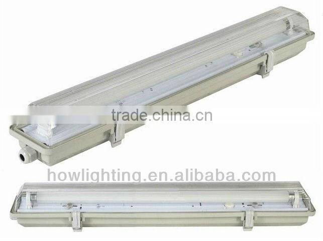 IP65 1*58W Tri-Proof Fluorescent Lamp