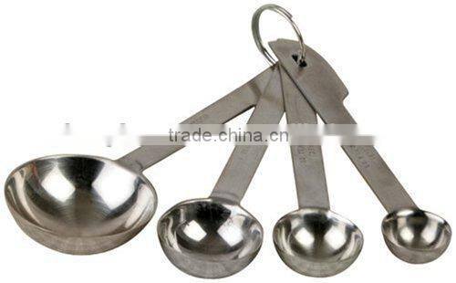 4 Pcs Set Stainless Steel Measuring Spoon(WT-B039)
