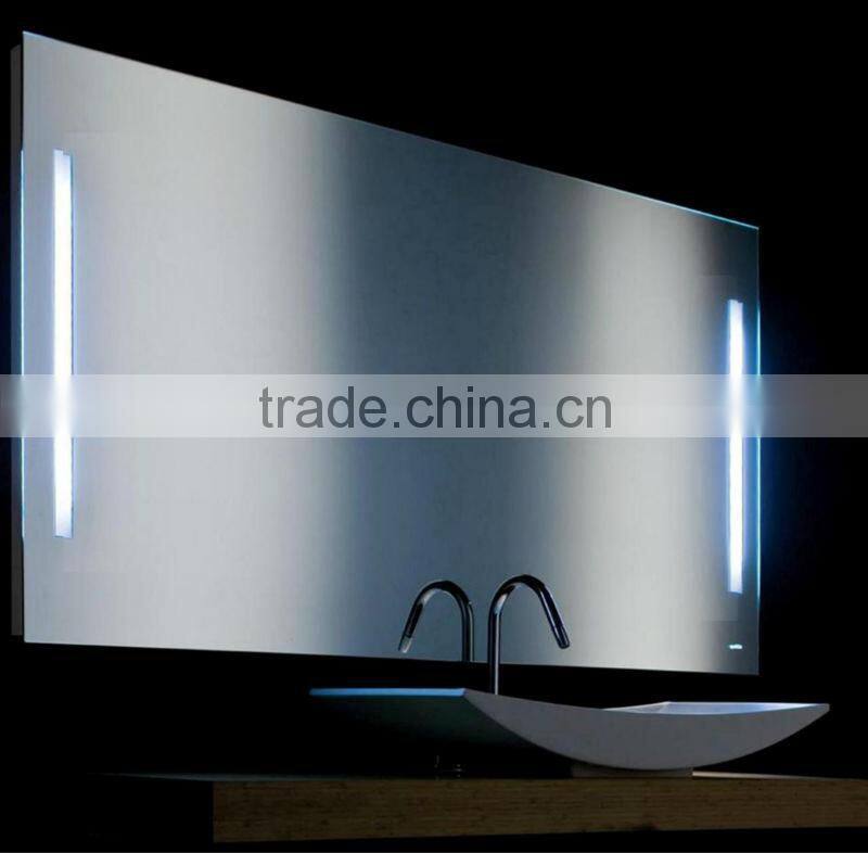 luxurious decorative wall mirror, fogless mrirror items for home decoration