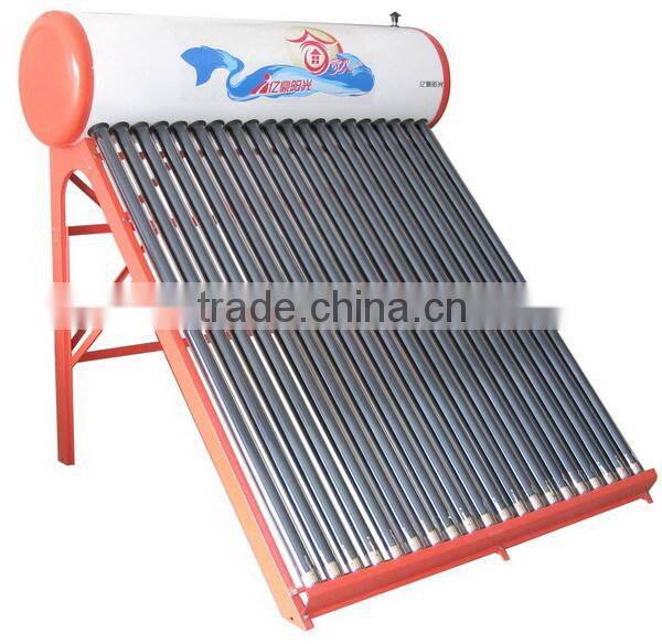 30 tubes Non-Pressure Solar Water heater