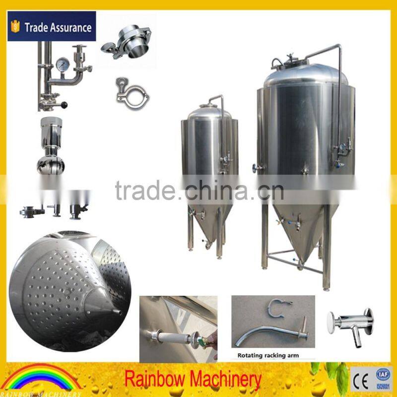 1000 liter large beer brewery equipment
