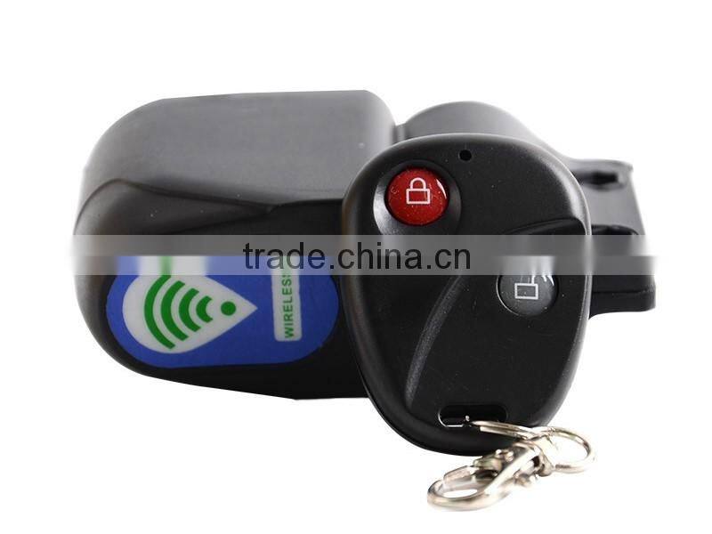 bicycle remote control alarm for sale anti lost alarm auto code alarm