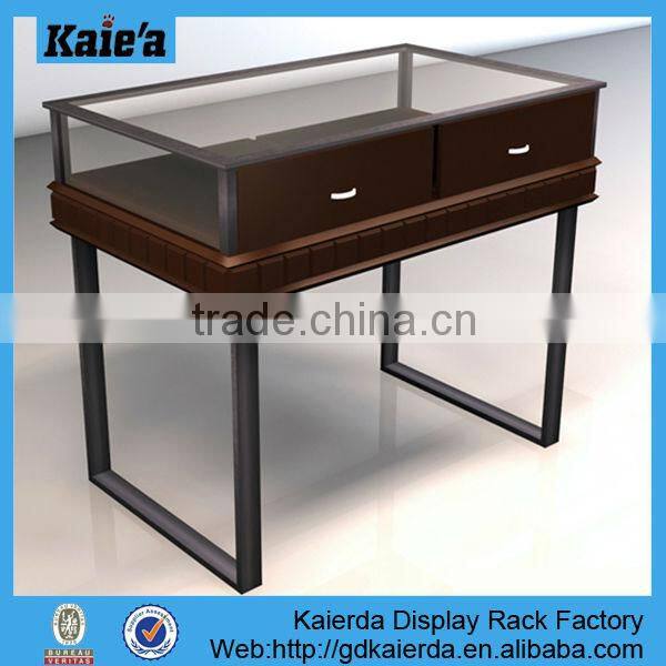 Fashion jewelry display rack,glass display stand,jewelry display stand shop