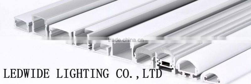 New! Designed by ourself good provide thermal aluminum led profile for ceiling lamp