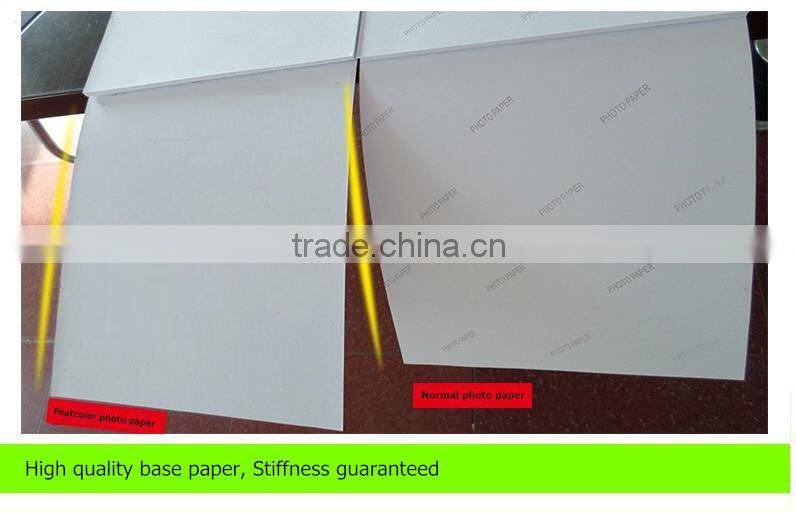China factory professional waterproof 4X6 matte photo paper