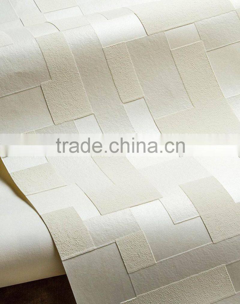 Toprate(TM) Super Large kermesinus 20.86 inches by 254 inches long murals non-woven SILVER WALL PAPER WALLPAPER ROLL