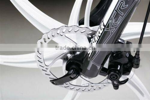 magnesium alloy bike wheel for MTB bikes and road bikes