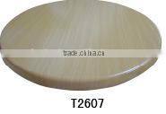 Round/square countertop werzalit top resin table top T2610