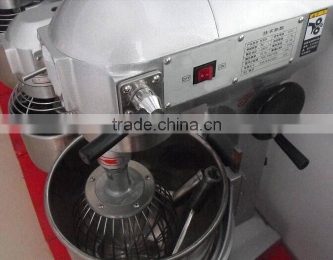 commercial stainless steel spiral dough mixer