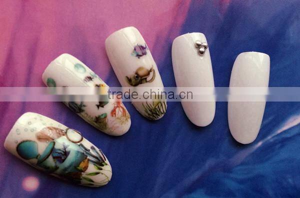 New arrival JYSJ 3D nail art sticker for girls lady 1-043