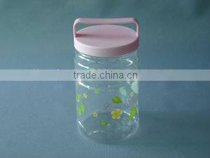 Candy Bottle With Handle (PET BOTTLE)Sweets Bottle/Storage Bottle