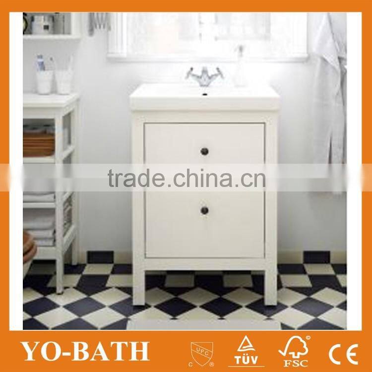 Hotel free stand&modern bathroom cabinet