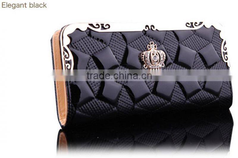 Women luxury wallet 3D fancy girls purse lady wallet money bag