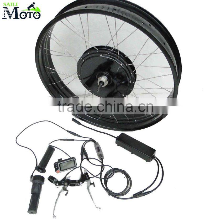 fat tyre 26*4.0 bicycle electric motor conversion kits