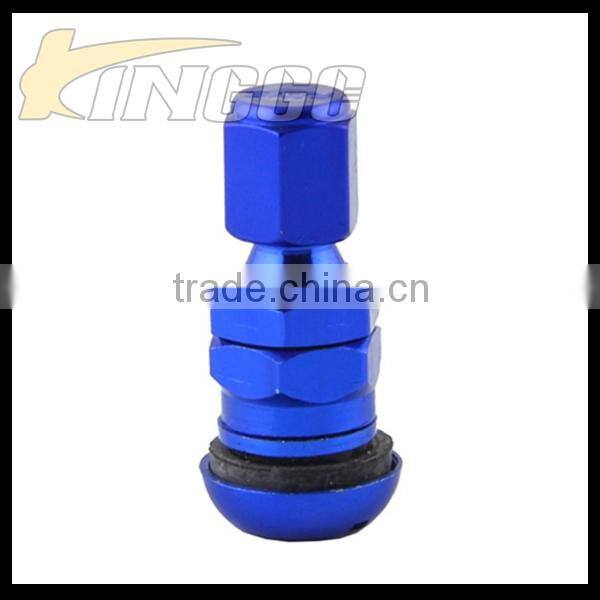 Hot Sale Optional Multicolor Aluminium Car Tire Valve