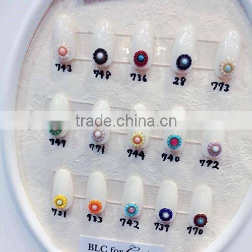 BLC corde cand beads pastel deco japan hot summer nail arts salon 1mm 1.5mm 2.0mm