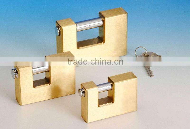 High quality fancy manufacturer sale key brass lock
