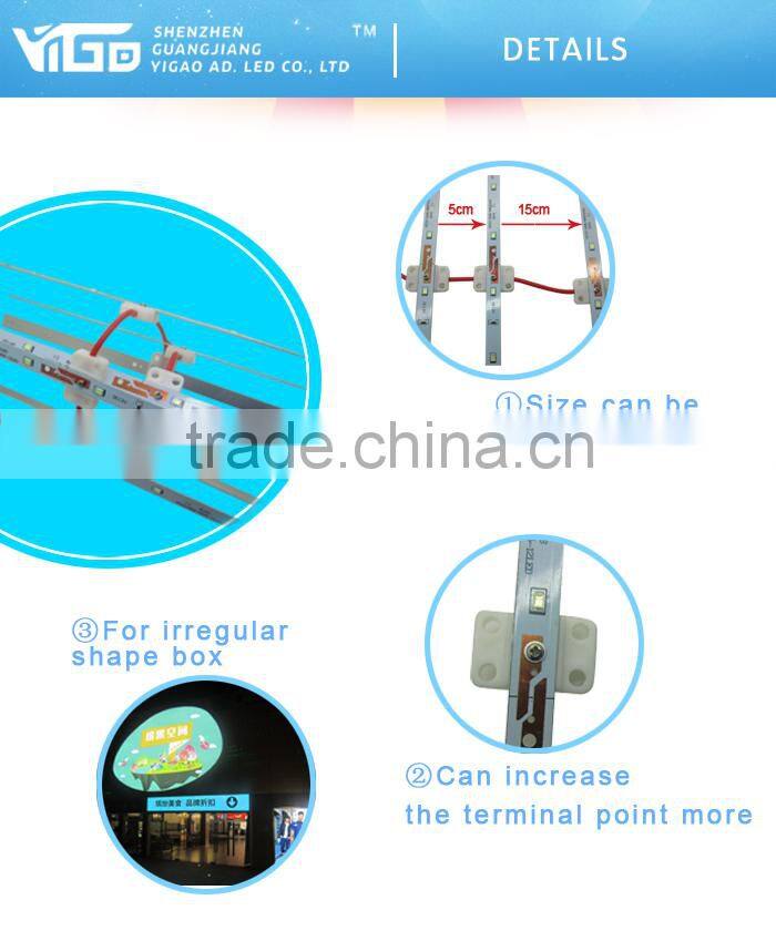 DC12V led strip menu board slim led light box