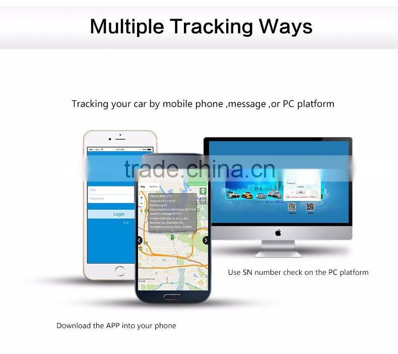 Car gps tracker Free tracking system Android IOS Cheap GPS Tracker car