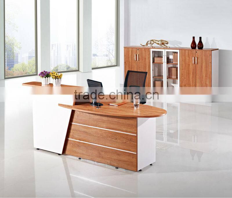 Customized modern salon reception desk,desk counter
