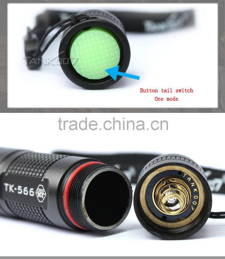 China first UV Flashlight 395nm 1w with Japan UV TK566