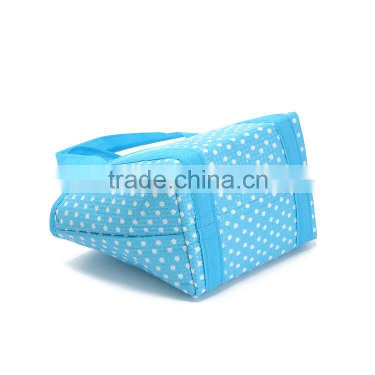 Latest fashionable high quality designer lunch cooler bag