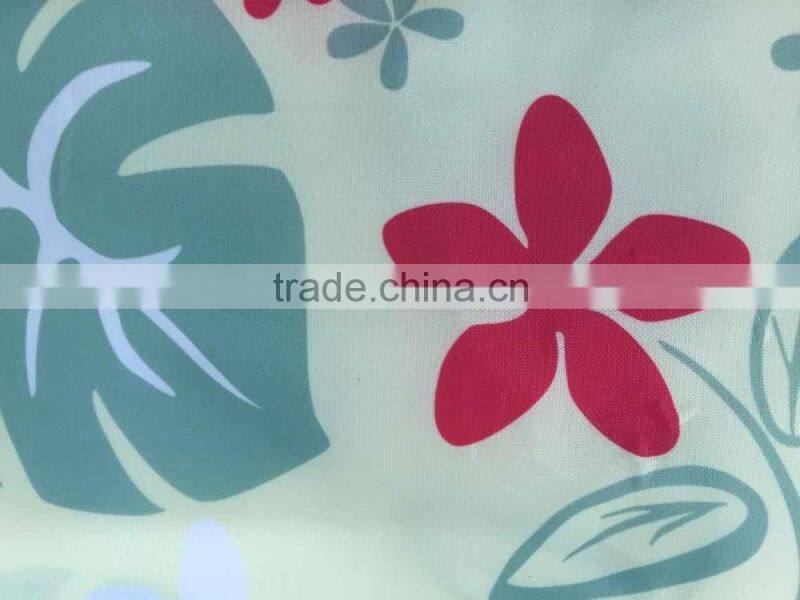 polyester shopping bag &shopping plastic bag with unique pattern design