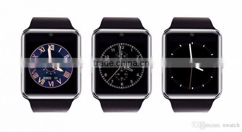 Touch Screen Smart Watch U8 with Bluetooth, Barometer and Thermometer Function