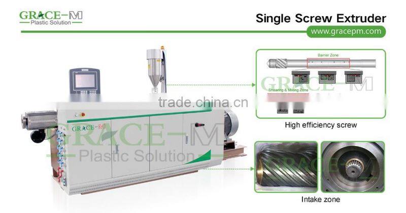 hdpe pipe make equipments