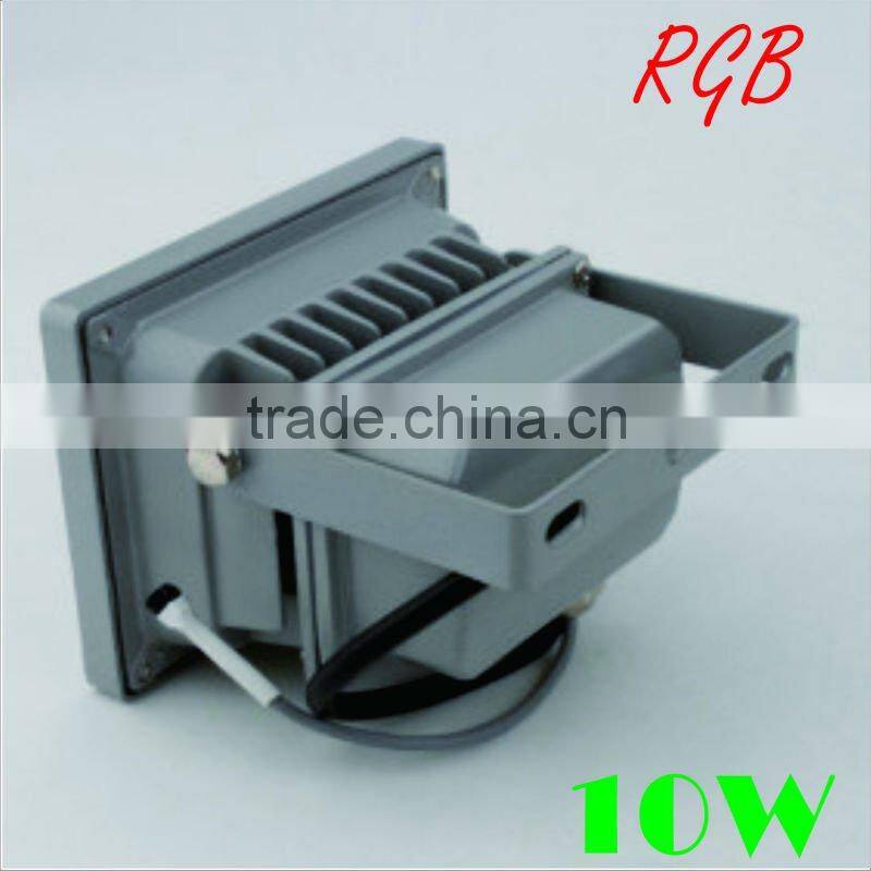 High Power RGB 10W led exterior building lights (MW-FL-1001-10W)