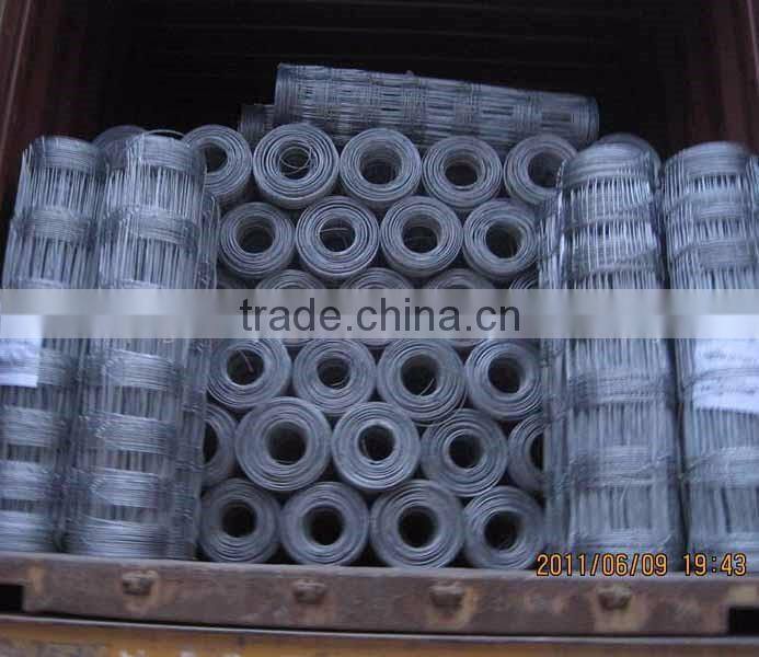 Hot Dipped Galvanized Field Fence