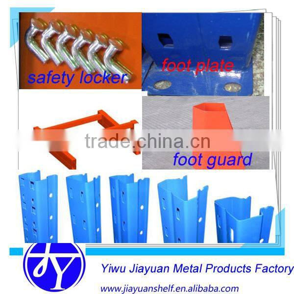 heavy duty drive-in warehouse pallet rack