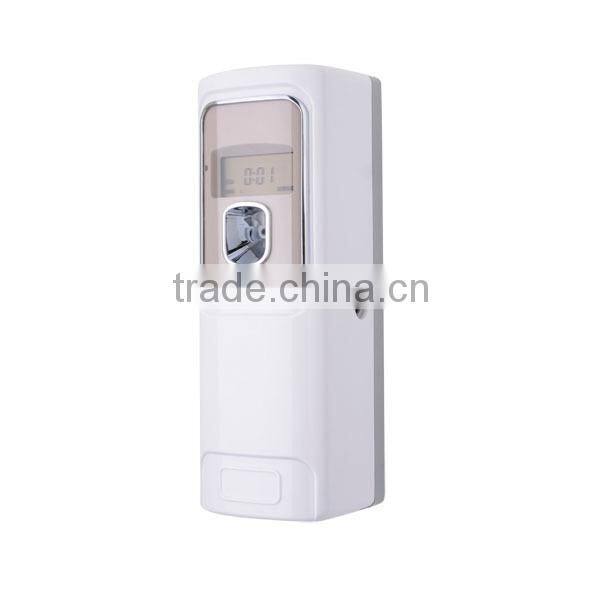White plastic home Eco-friendly Automatic Aerosol Dispenser