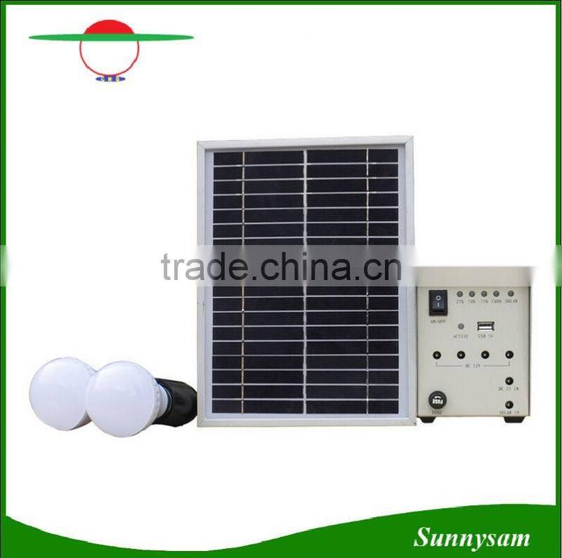 High efficiancy monocrystaline silicon portable solar indoor night light