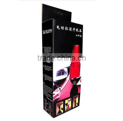 Thick cardboard bottle packing box, cheap packing boxes