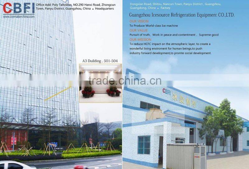 CBFI Zambia cold room project in 2015