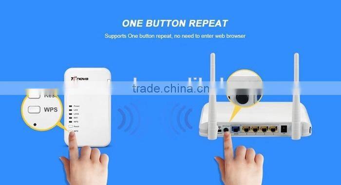 Smart Home Dual Band 2.4G 5G WiFi Repeater Extender System