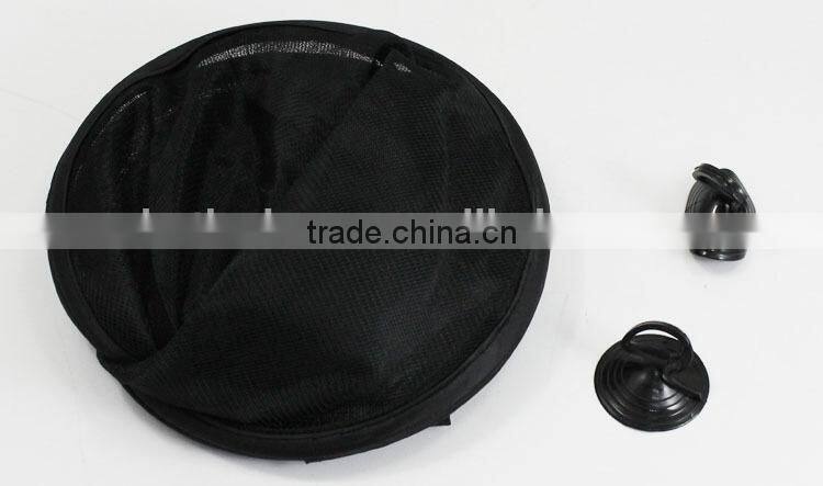 Foldable car sunshade side car visor