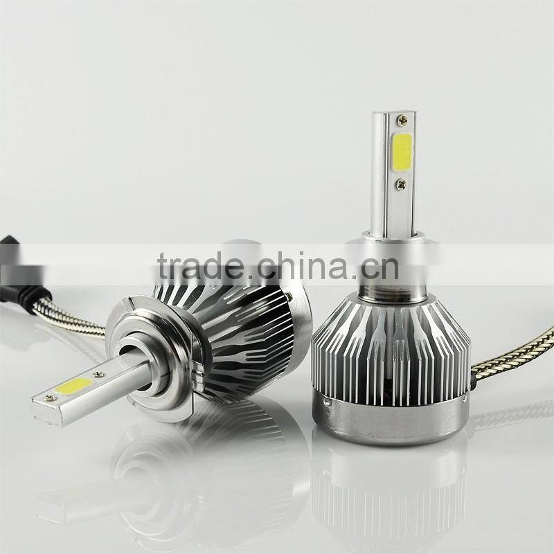 H1 H3 H4 H7 9005 9006 30W 3000lm H7 LED HEADLIGHT 30W LED BULB CAR HEAD LIGHT LED car h7 led headlight bulbs
