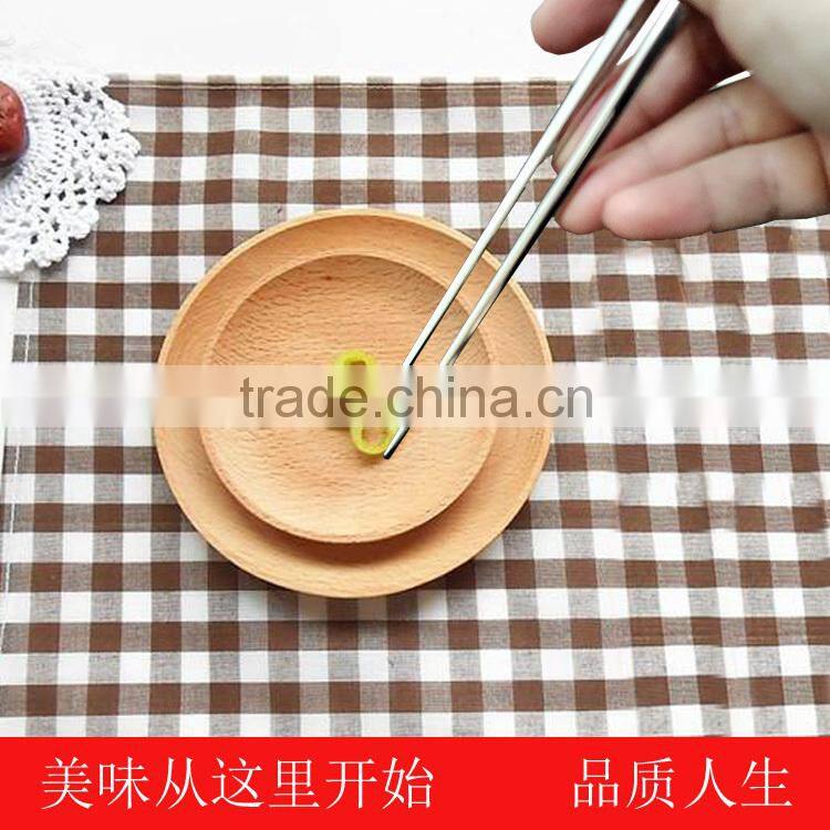 304 material stainless steel chopsticks in blister card of 4pairs