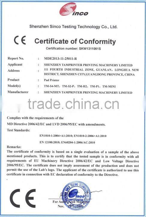 TM-C1-1525 Single Color Big Sealed Cup Pad Printer