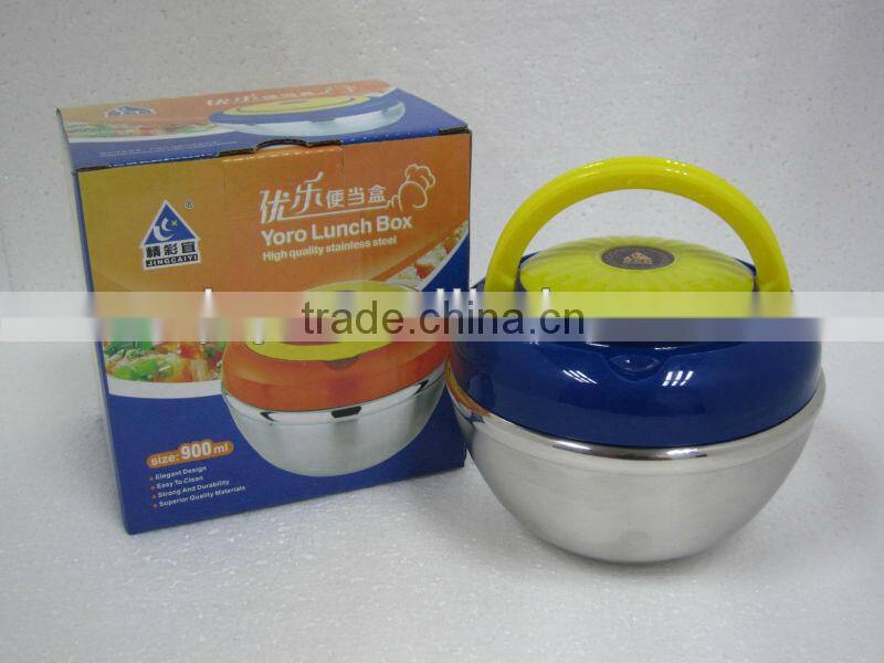 Brandnew Metal Stainless Steel Thermal Lunch Box