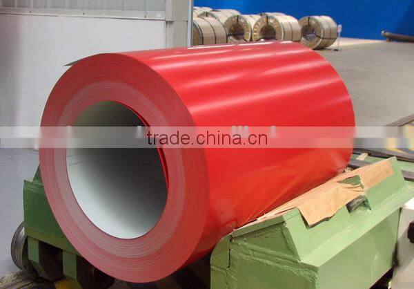 Alloy 3003 5052 color coated pe coating prepainted aluminum coil