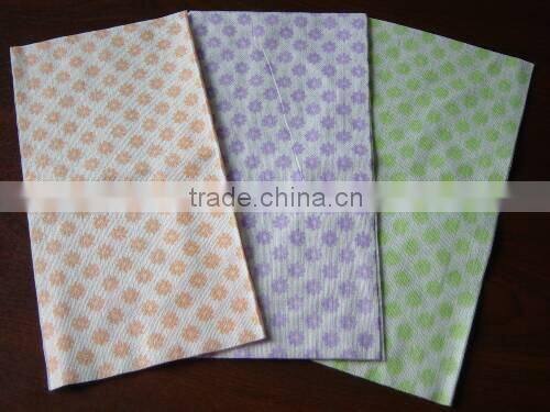 Nowoven spunlace kitchen towels