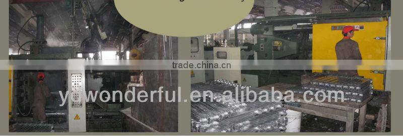 Die-cast aluminum radiator