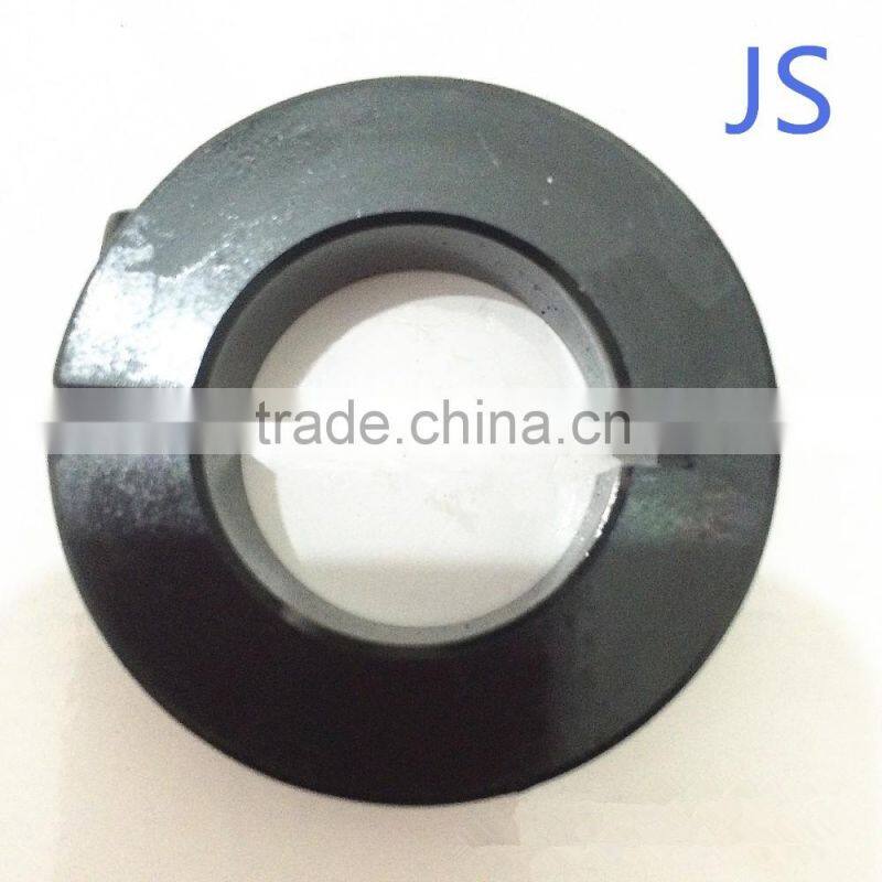 Single split shaft locking collars,one-Piece Clamp-On Shaft Collars