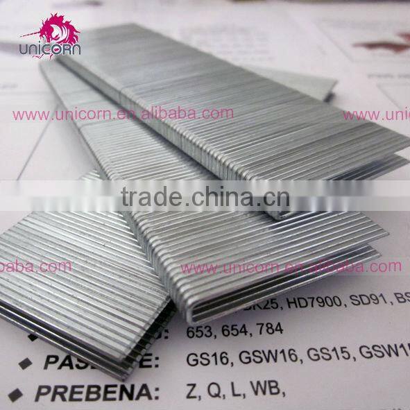 galvanized series of 90(L) wood staples